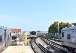 LIRR Train # 6820 arriving at Long Beach Terminal